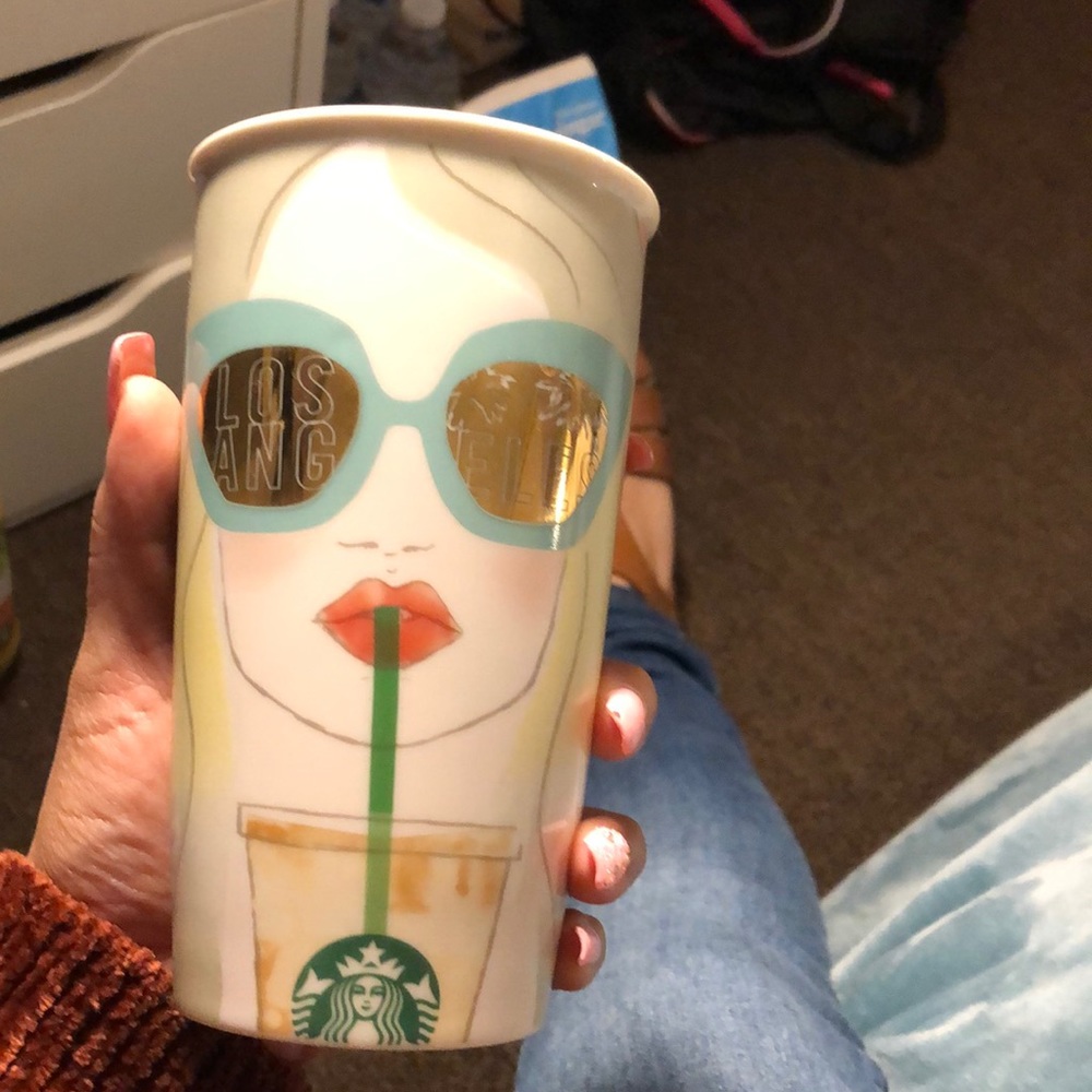 Starbucks Coffee cup